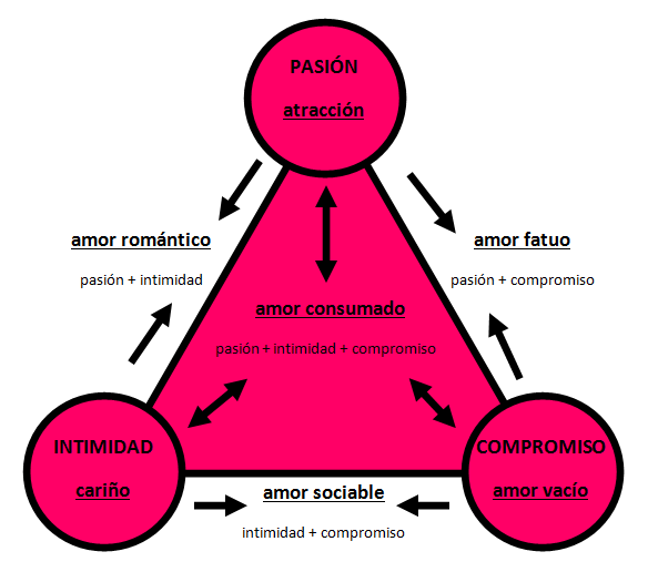 ¿Qué es el Amor según la Psicología? Teoría Triárquica del Amor de Sternberg