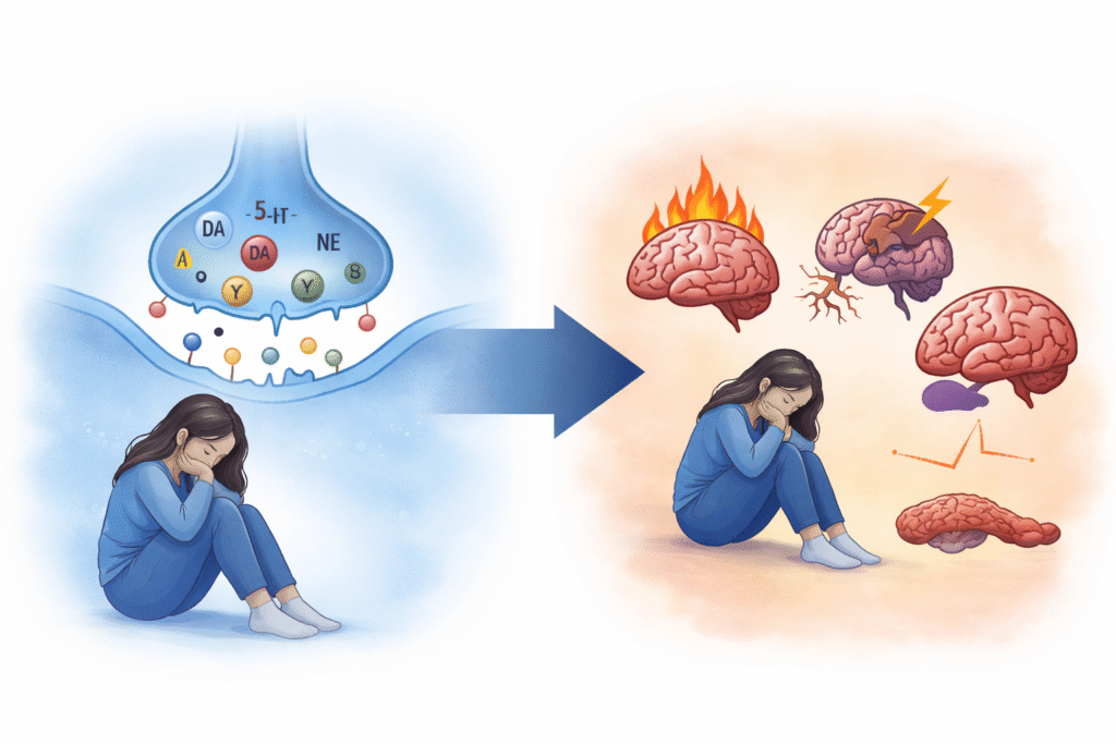 Biología de la depresión