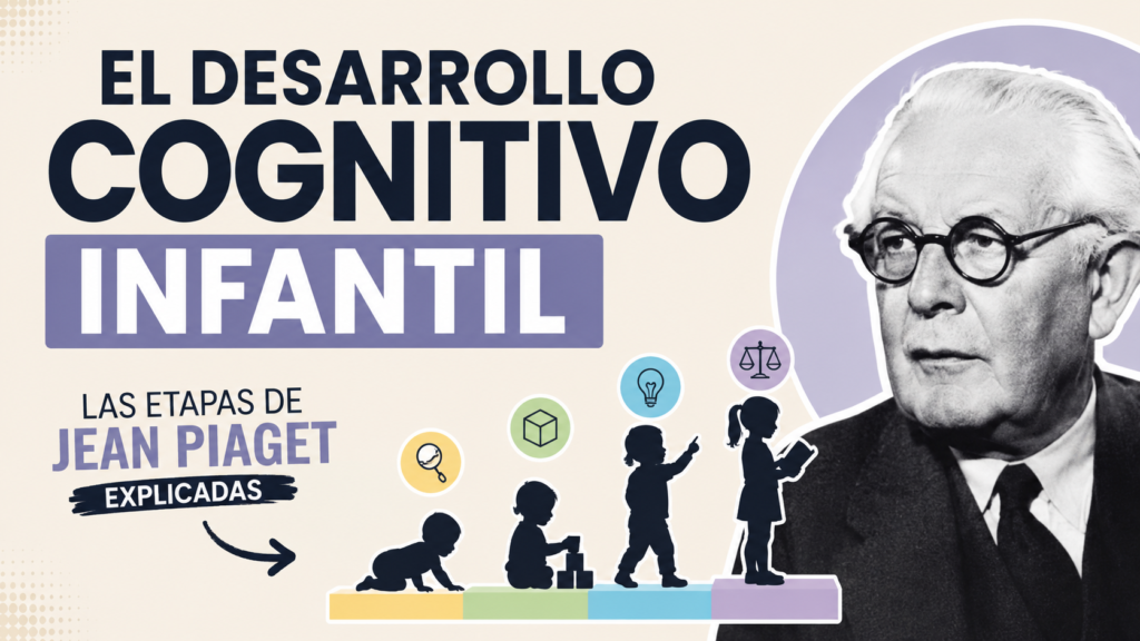 Desarrollo cognitivo: el modelo de Piaget aplicado a la evaluación